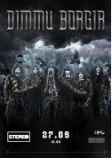 Concert tickets Dimmu Borgir - poster ticketsbox.com