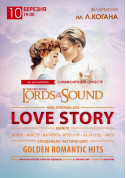 Lords of the Sound "LOVE STORY". Дніпро tickets Симфонічна музика genre - poster ticketsbox.com