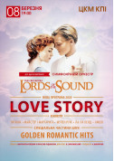 Lords of the Sound LOVE STORY. Київ tickets Симфонічна музика genre - poster ticketsbox.com