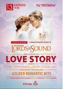 Lords Of The Sound. LOVE STORY tickets in Lutsk city - Concert - ticketsbox.com