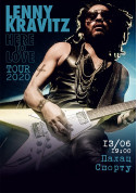 білет на Lenny Kravitz місто Київ - афіша ticketsbox.com
