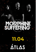білет на Morphine Suffering місто Київ - Концерти в жанрі Метал - ticketsbox.com