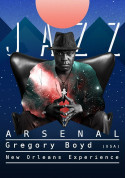 Concert tickets Jazz Arsenal - Gregory Boyd (USA) - poster ticketsbox.com