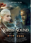 LORDS OF THE SOUND tickets in Zhytomyr city Шоу genre - poster ticketsbox.com