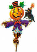 For kids tickets How Scarecrow wanted to marry... - poster ticketsbox.com