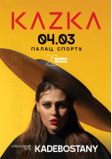 Show tickets KAZKA - poster ticketsbox.com