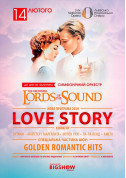Concert tickets Lords Of The Sound. LOVE STORY - poster ticketsbox.com