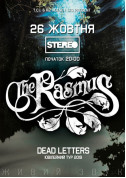 білет на концерт The Rasmus - афіша ticketsbox.com