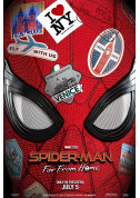білет на кіно Spider-Men: Far From Home 3D (original version)* - афіша ticketsbox.com