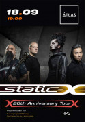 білет на Static X в жанрі Альтернативный метал - афіша ticketsbox.com