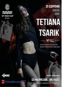 TETIANA TSARIK - My all tickets - poster ticketsbox.com