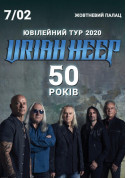 білет на концерт Uriah Heep - афіша ticketsbox.com
