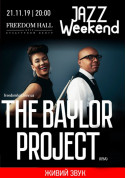 THE BAYLOR PROJECT tickets in Kyiv city - Concert Джаз genre - ticketsbox.com