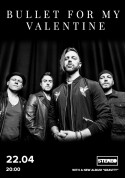 білет на концерт Bullet For My Valentine - афіша ticketsbox.com