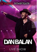 білет на DAN BALAN  Live Show - афіша ticketsbox.com