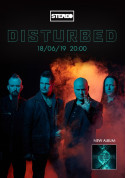 Disturbed tickets - poster ticketsbox.com