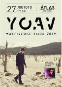 Афіша Yoav - Multiverse Tour 2019