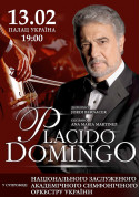 Афіша Placido Domingo