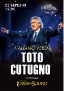 Афіша TOTO CUTUGNO & Lords of the Sound