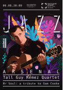 Афіша Jazz Arsenal - Tall Guy Remez Quartet
