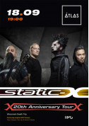 Афіша Static X
