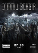 Афіша Dimmu Borgir