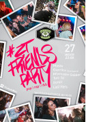 Афіша #ZT Friends Party
