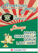 Афіша American Party