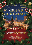 Афіша GRAND CHRISTMAS 2020 від Lords of the Sound