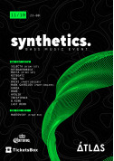Афіша Synthetics. Bass music event