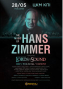 Афіша Lords of the Sound Music of Hans Zimmer