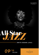 Афіша All Star Jazz - Onita Boone (USA)