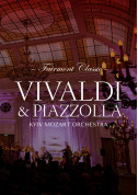 Афіша Fairmont Classic - Vivaldi & Piazzolla