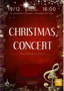 Афіша CHRISTMAS CONCERT