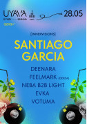 Афіша День Києва з SANTIAGO GARCIA