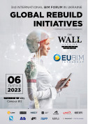 Афіша ІІІ-й МІЖНАРОДНИЙ BIM-ФОРУМ «GLOBAL REBUILD INITIATIVES»