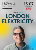 Афіша LONDON ELEKTRICITY