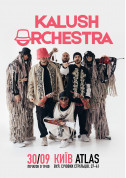 Афіша Kalush Orchestra