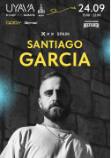 Афіша SANTIAGO GARCIA на UYAVA