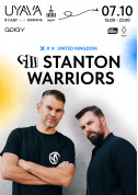 Афіша STANTON WARRIORS (UK) на UYAVA