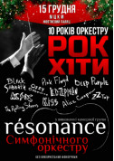 Афіша Resonance. 10 рокiв оркестру
