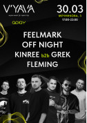 Афіша APLAY with FEELMARK, OFF NIGHT на V’YAVA STAGE!