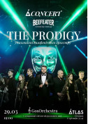 Афіша THE PRODIGY У ВИКОНАННІ СИМФОНІЧНОГО ОРКЕСТРУ