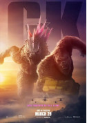 Афіша Godzilla x Kong: The New Empire
