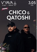 Афіша CHICO & QATOSHI на GARDEN BEER WEEKEND