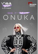 Афіша ONUKA на фестивалі "V'YAVA Єднання"