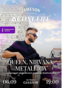 Афіша Queen, Nirvana, Metallica на терасі Gulliver у виконанні