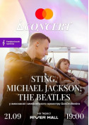Афіша Sting, Michael Jackson, The Beatles у виконанні симфонічного