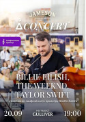 Афіша The Weeknd, Billie Eilish, Taylor Swift у виконанні симфонічного