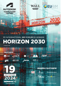 Афіша VІ-й МІЖНАРОДНИЙ BIM-ФОРУМ «HORIZON 2030»
